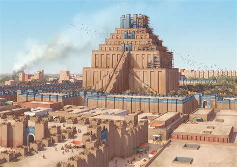 Piramide Da Babilonia