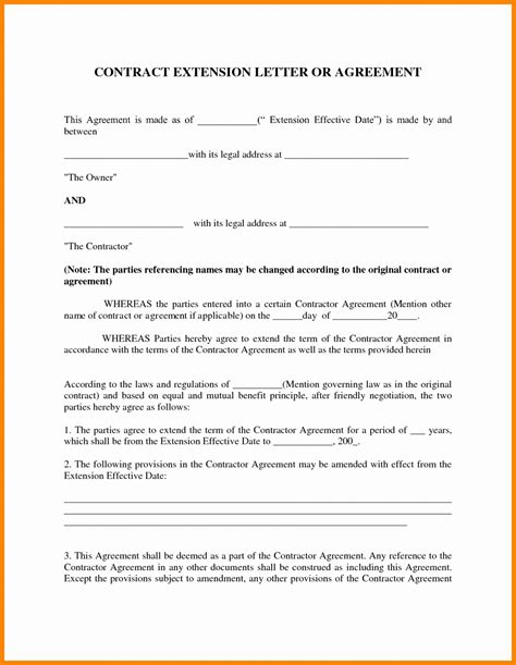 A freelance is an settlement between two or extra events to do one thing or to not do one thing in go back for a treasured attention. Letter Of Agreement Template Between Two Parties Samples ...