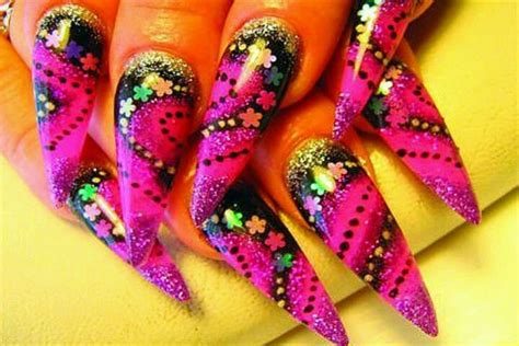 crazy nail lacquer nail polish nail art blog nail ring star nails minimalist nails nail