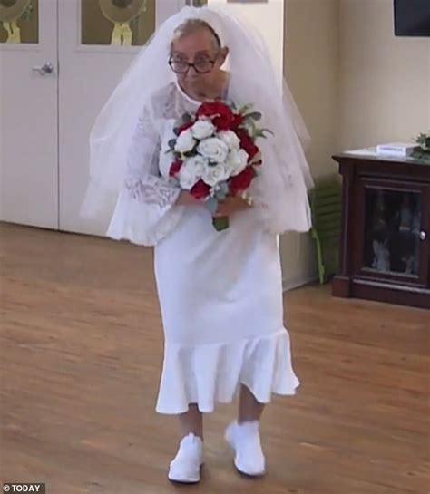 77 year old woman marries herself after swearing off men daily mail online