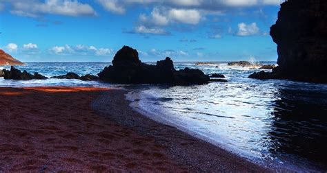 9 Rare And Beautiful Black Sand Beaches Around The World