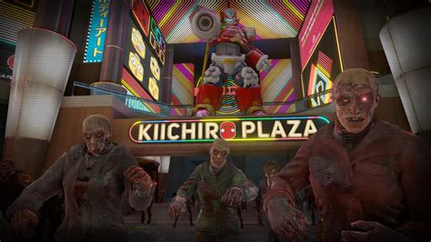 After frank is separated from vick, you come. Survive the Plaza achievement in Dead Rising 4
