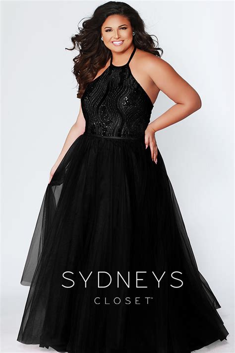 Plus Size Prom Dresses In Mass Sydneys Closet Plus Size Prom Sc7260