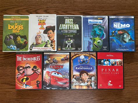 My Disneypixar Dvd Collection By Richardchibbard On Deviantart