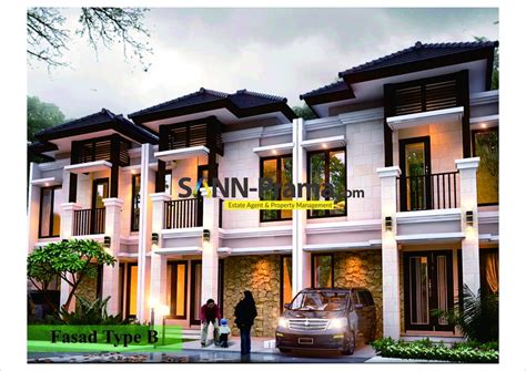 1 0 213 gambar untuk staf gudang jakarta selatan. Rumah dalam Cluster di Pondok Labu, Jakarta selatan - SANN ...