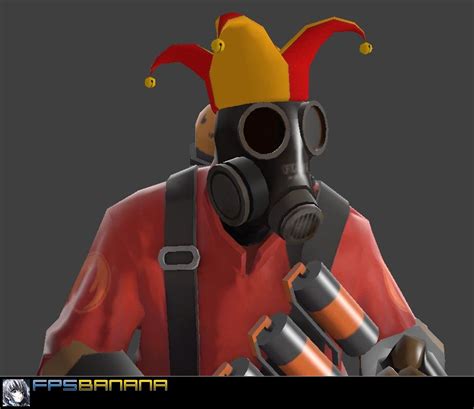Pyros Jester Hat Team Fortress 2 Mods