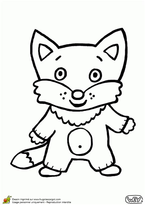 Coloriage D’un Enfant Déguisé En Renard Pour Le Mardi Gras destiné Hugo