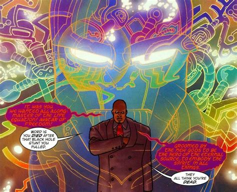 Super Power True Form Darkseid Can Destroy The Dc Multiverse