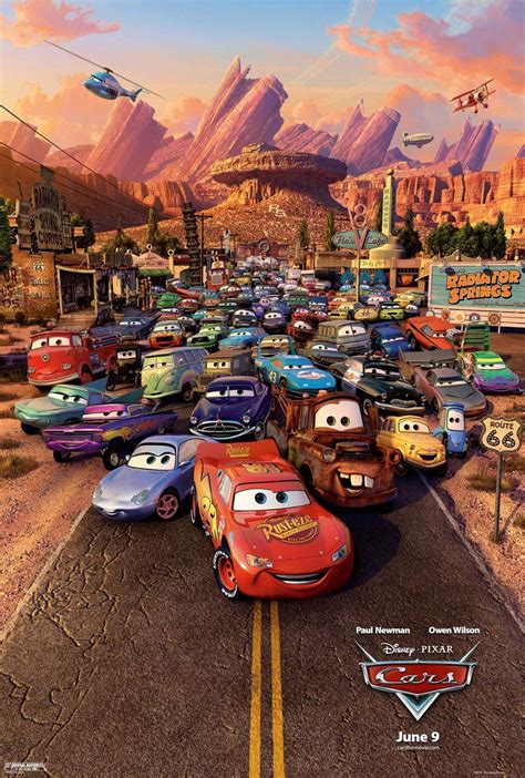 Minunata Lume Disney Masini Cars 2006 Film Online