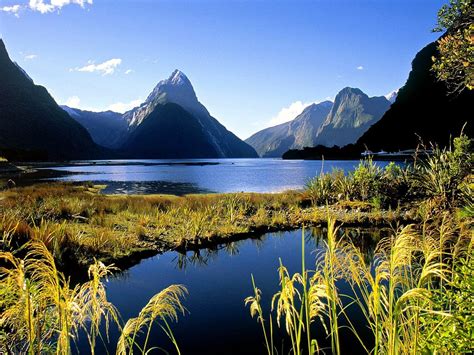 Milford Sound Wallpapers Hd 🔥 Download Free Backgrounds