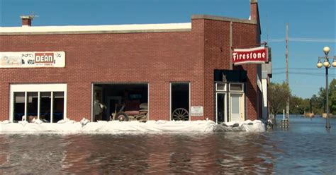 Iowa On Edge As Deadly Flooding Continues In Midwest