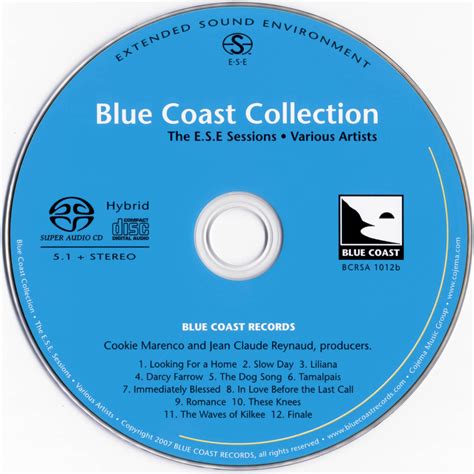 Release “blue Coast Collection The E S E Sessions” By Various Artists Cover Art Musicbrainz