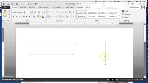 How To Make A Straight Line In Word Ways To Insert A Line In Word My