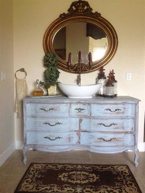 Kohler vanities for small bathrooms. Dresser vanity bathroom by i luv france on belles salles ...
