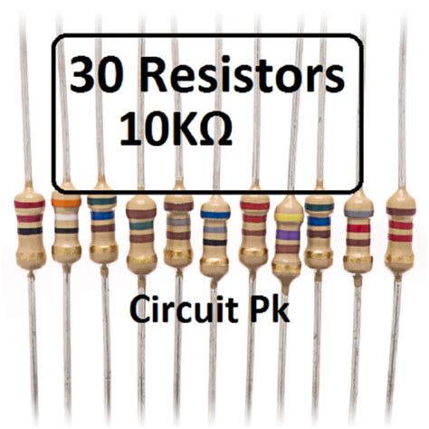 Buy 10k Ohm 14w Resistor In Pakistan Online 10000 Ohm Pack Of 15