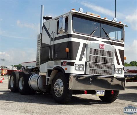 Semitrckn — Coe Marmon Classic Big Trucks Trucks Big Rig Trucks