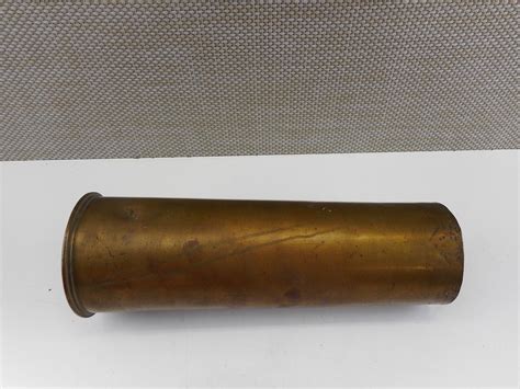 Wwi 18 Pdr Shell Casing