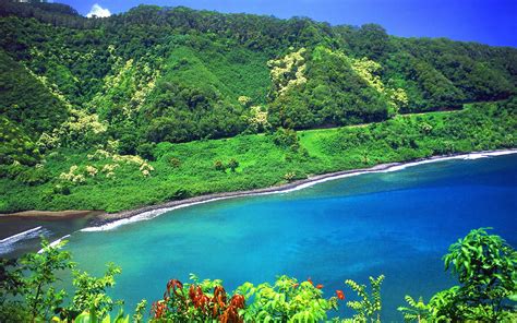 Wunderschöne Landschaft Von Hawaii Wallpaper 35 1680x1050 Wallpaper