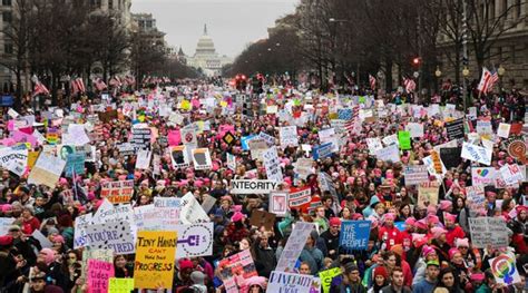 These Are The Biggest Marches In Us History Huffpost