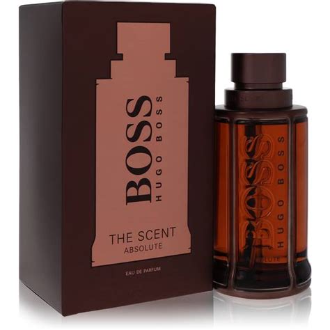 Boss The Scent Absolute Cologne By Hugo Boss