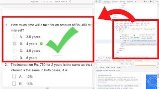 How to hack google forms using inspect element; How To Cheat On Google Forms Quiz Inspect Element ...