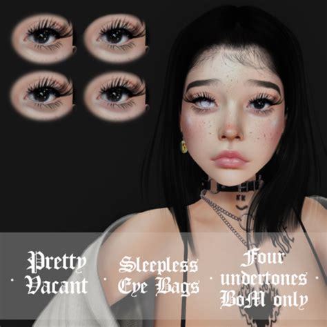 Second Life Marketplace Pretty Vacant Eye Bags