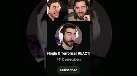 Funniest Moment On Nogla And Terroriser Reacts 🤣 Youtube