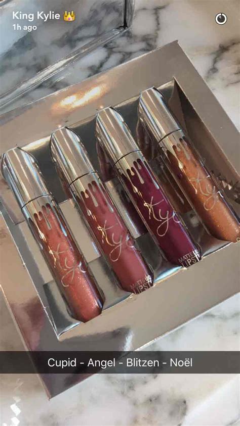 Kylie Jenner Is Accused Of Repackaging Old Lip Kit Shades As New Colors Allure