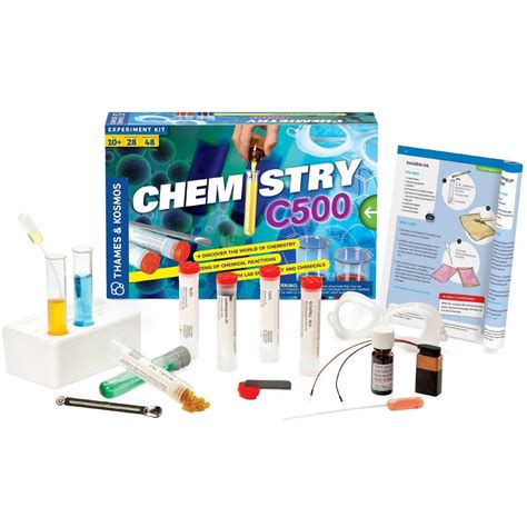 Thames And Kosmos Chemistry C500 Science Kits