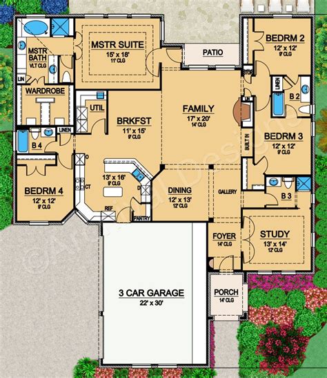 Texas Ranch House Plans Ideas For Your Dream Home House Plans