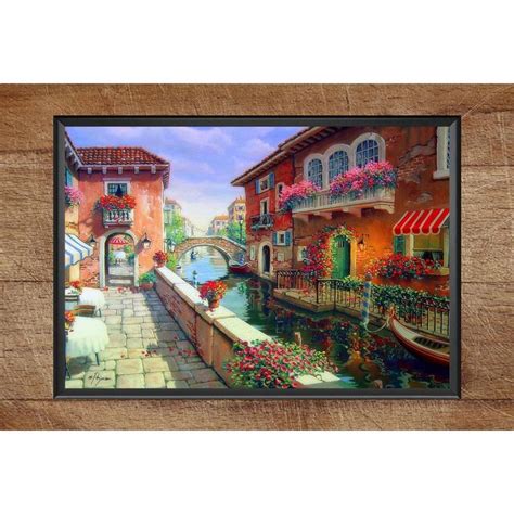 Buy Ancient High Quality Uv Textured Wall Poster With Frame 18 Inch