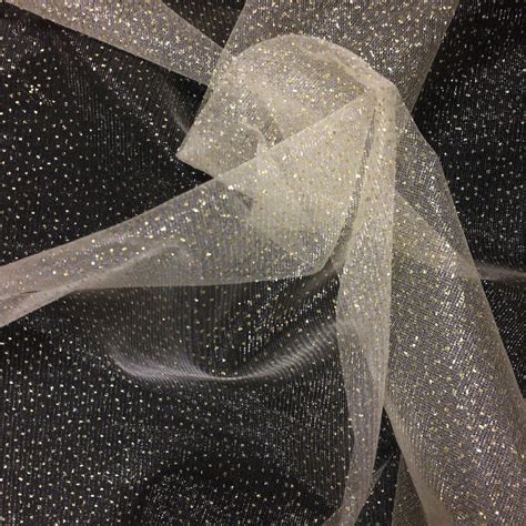 Sparkle Glitter Tulle Fabric Event Decoration 58 Wide 299yard