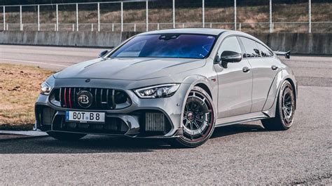 Nieuwe Brabus Rocket 900 Is Een Amg Gt 4 Door Topgear Nederland