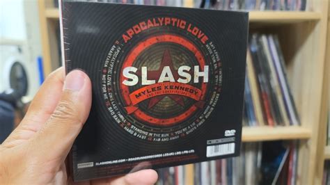 Slash Featuring Myles Kennedy And The Conspirators Apocalyptic Love