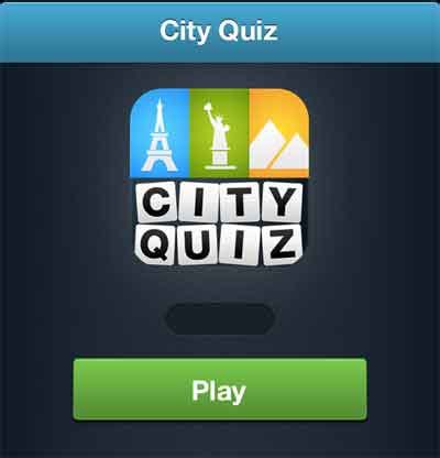 City Quiz Level 81 - 100 Answers | 4 Pics 1 Word Daily Puzzle Answers