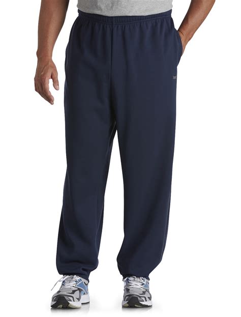 Reebok Playdry Fleece Pants Casual Male Xl Big And Tall Ebay