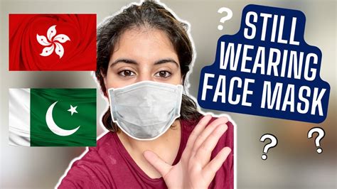 face mask 😷 living in hong kong sheikhrabbia youtube