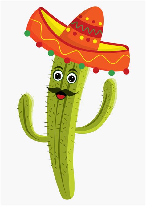 Cactus Mexico Png Free Transparent Clipart Clipartkey