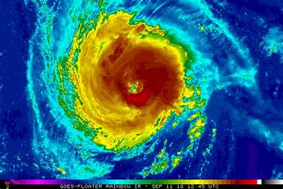 Florence Hurricane Facts Coast Storm Satellite Miles