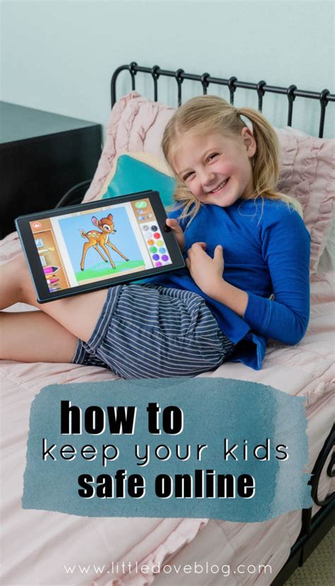 Tools To Help Keep Your Kids Safe Online Little Dove Blog