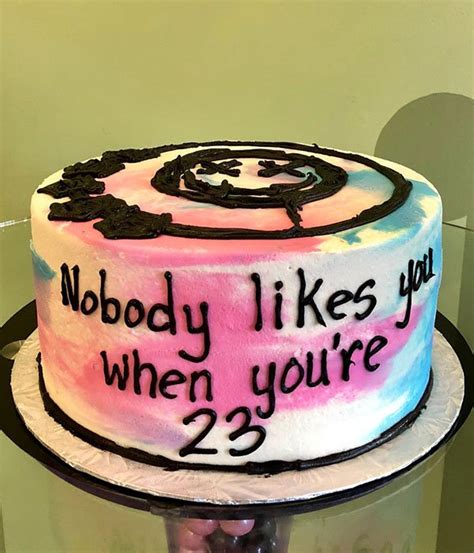 Blink 182 Birthday Cake 23