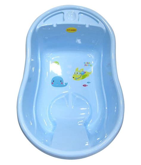 Best luxury baby bathtub : Born Babies Blue Plastic Baby Bath Tub: Buy Born Babies ...