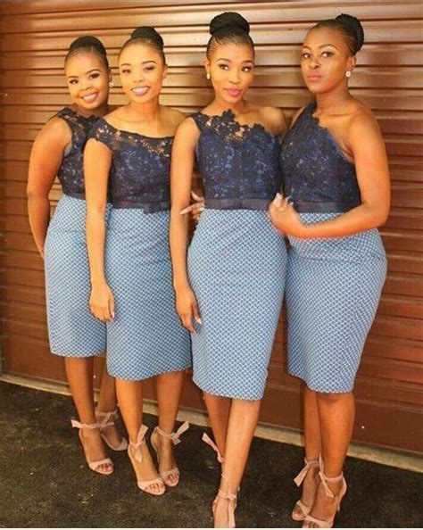 Pretty Pic Of Tswana Traditional Dress For Maid Of Honor Ideas