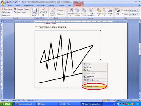 Jika anda ingin membubuhkan tandatangan di dokumen pdf langsung di layar laptop atau pc, praktis dan cepat. Cara Membuat/ Memasang Tanda Tangan Digital Pada MS Word ...