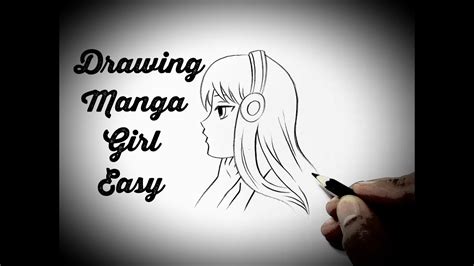 How To Draw Manga Girl Anime Girl Easy Drawing Anime Manga Girl Face