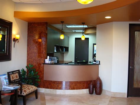 Reception Area Design Ergonomics Inc Dental Office Design