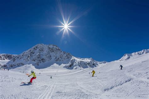 Sciare In Val Senales Settimana Bianca In Alto Adige