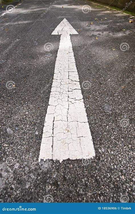 Road Sign Stock Photo Image Of Street Motion Forward 18536906