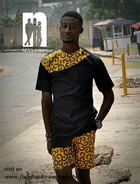 Ghanaian Africa Wear By Nana Appiah Kubi Nakubis African Men
