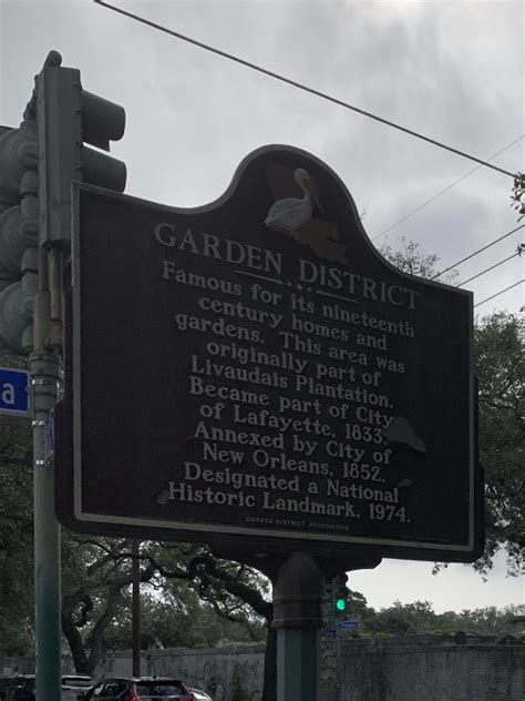 The garden district book shop celebrates can't be faded: self guided walking tour, the garden district - NOLA ...